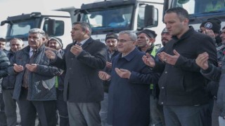 Kütahyada 2023 yılı asfalt sezonu başladı
