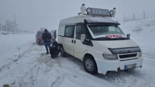 Kütahyada Domaniç Dağ Yolu kara teslim