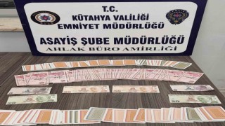Kütahyada kumar oynayan 6 şahsa idari para cezası