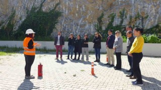 KUTO Personeli Yangın ve Deprem Konularında Bilgilendirildi