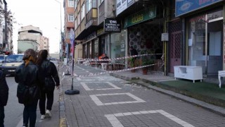 Kuvvetli rüzgar az kalsın faciaya yol açıyordu