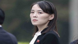 Kim Yo Jong'dan ABD'ye meydan okuma: Füzemizi vurursanız savaş ilanı sayarız