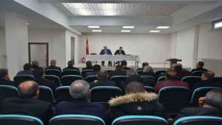 Lise müdürleri ile eğitim değerlendirme toplantısı yapıldı