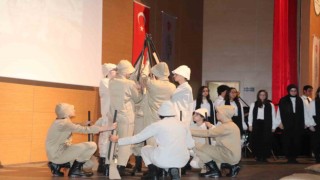 Liseli gençler, ‘Çanakkale Destanını canlandırdı