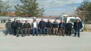 Mahmudiyede 600 dekar nadas alanı Azkanla buluştu