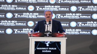 Mahmut Faruk Doğan Sağlık-Senin genel başkanı oldu