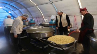 Malatyada yemeklerin kontrolü Van ekiplerinde