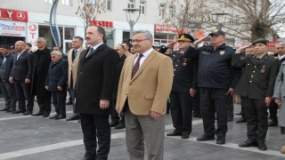 Malazgirtte 18 Mart Şehitleri Anma Günü ve Çanakkale Zaferinin 108. yıldönümü