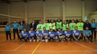 Malazgirtte depremzedeler yararına voleybol turnuvası