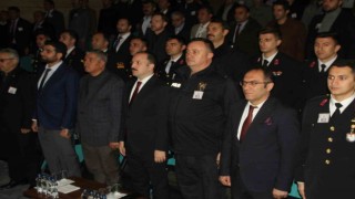 Malazgirtte İstiklal Marşının Kabulü ve Mehmet Akif Ersoyu Anma Günü programı