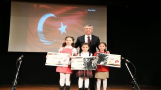 Mamakta İstiklal Marşının kabulünün 102. yıldönümü kutlandı