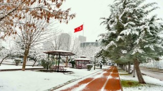 Mamaktan kış manzaraları