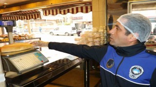 Manisa Büyükşehir zabıtasından fırınlara Ramazan denetimi