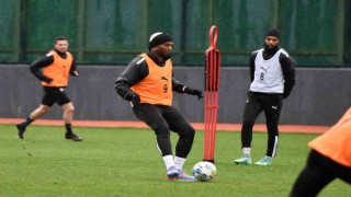 Manisa FK, Bodrumspor maçı hazırlıklarını sürdürdü