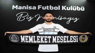 Manisa FK, Hatayspordan Muhammedi renklerine bağladı