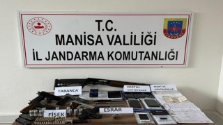 Manisa merkezli 3 ilde suç örgütüne jandarma baskını