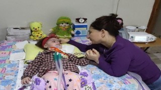Manisa, SMA hastası Duru için tek yürek oldu