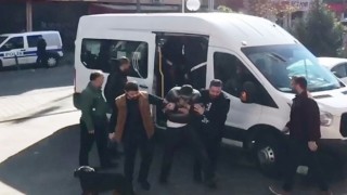 Manisada cinayet şüphelileri adliyeye sevk edildi