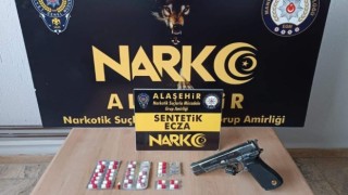Manisada uyuşturucudan 2 tutuklama