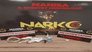 Manisada uyuşturucudan 3 kişi tutuklandı