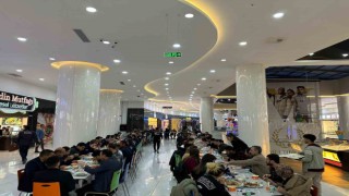 Mardian MALL Alışveriş Merkezinden geleneksel iftar yemeği