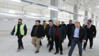 Mardinde devlet eliyle yükselen tekstil atölyeleri bitme aşamasında