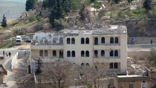 Mardinin betonarmeleri bir bir yıkılıyor, tarihi doku ortaya çıkartılmaya devam ediyor