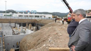 Marmaris Belediyesinin yeni hizmet binasının yapımına başlandı