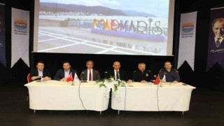 Marmariste kurumlar ve turizmciler yol haritası için toplandı