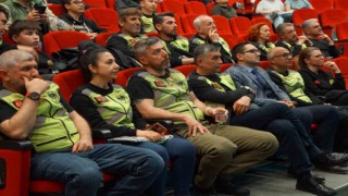 Marmariste motosiklet sürücülerine ‘Güvenli Trafik semineri