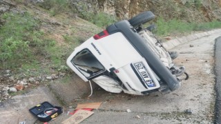 Marmariste trafik kazası: 1 yaralı