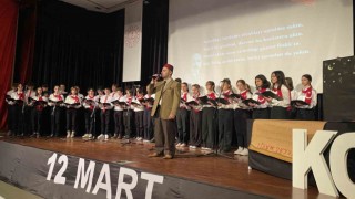 Mehmet Akif Ersoy anıldı