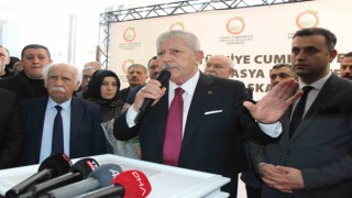 Mehmet Sarı, başkanlıktan ayrılarak MHPden aday adayı oldu