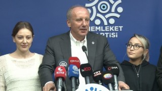 Muharrem İnce: "Bizim kimseden bakanlık beklentimiz yok"