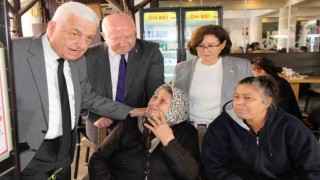 Menteşe Belediyesinden depremzede kadınlara 8 Mart kahvaltısı