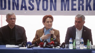 Meral Akşener, Kahramanmaraş’ta afet koordinasyon merkezini ziyaret etti