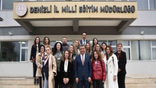 Merkezefendi Anaokulu 3 ülkeden gelen proje ortaklarını ağırladı