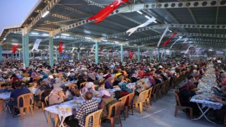 Merkezefendi Belediyesi, ilk iftarı sofrasını İlbade Mahallesinde kuruyor