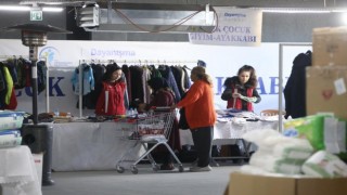 Merkezefendide 3 bin 697 depremzede Dayanışma Merkezinden yararlandı