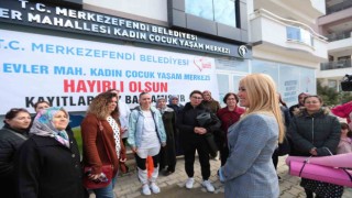 Merkezefendide yeni bin kadın çocuk yaşam merkezi açıldı