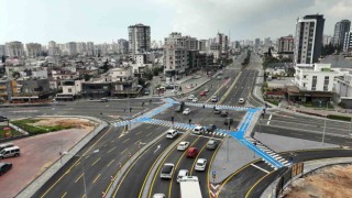 Mersin Büyükşehir Belediyesi 4. kanalize kavşağı açtı