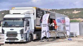 Mersin Büyükşehir Belediyesi, Adıyamanda çalışmalarını sürdürüyor