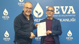 Mersin DEVA’da Görev Değişimi