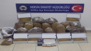 Mersin Silifkede 3 ayda aranan 160 şüpheli yakalandı