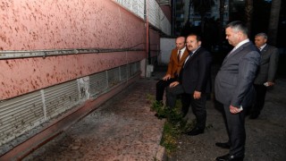 Mersinde deprem hasarlarından dolayı 76 okul boşaltıldı