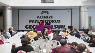 Mersinde depremzede kadınlar unutulmadı