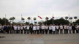 Mersinde Tıp Bayramı törenle kutlandı