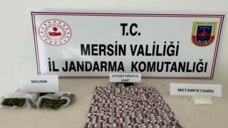 Mersinde uyuşturucu operasyonu; 2 kişi tutuklandı