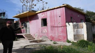 Mersindeki gizemli ev 6 milyon 750 bin liraya satışa çıktı