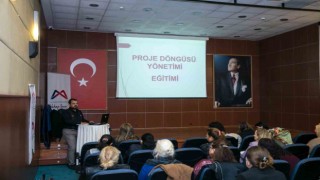 Mersindeki kooperatiflere proje döngüsü eğitimi